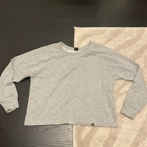 XS CircleX grey thick shirt/sweater